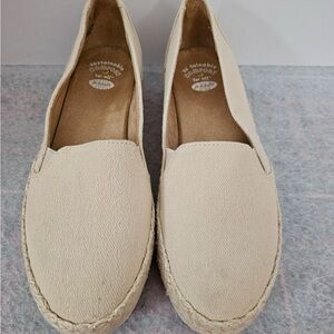 Dr. Scholl’s Discovery Comfort Wedge Shoes  Natural Women’s 7M